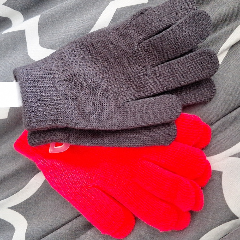 Kids thin gloves